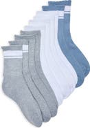 Tahari 5-Pack Full Cushion Mid Crew Socks