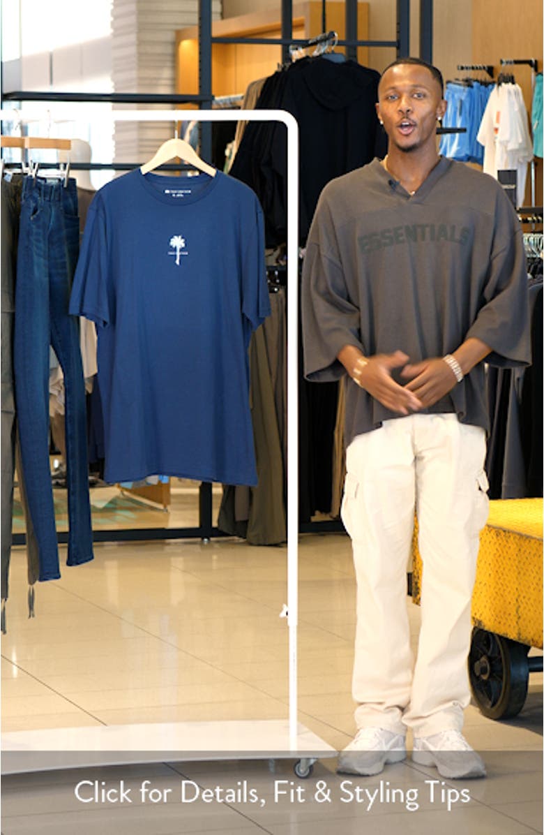 With the Dawn Graphic T-Shirt, sales video thumbnail