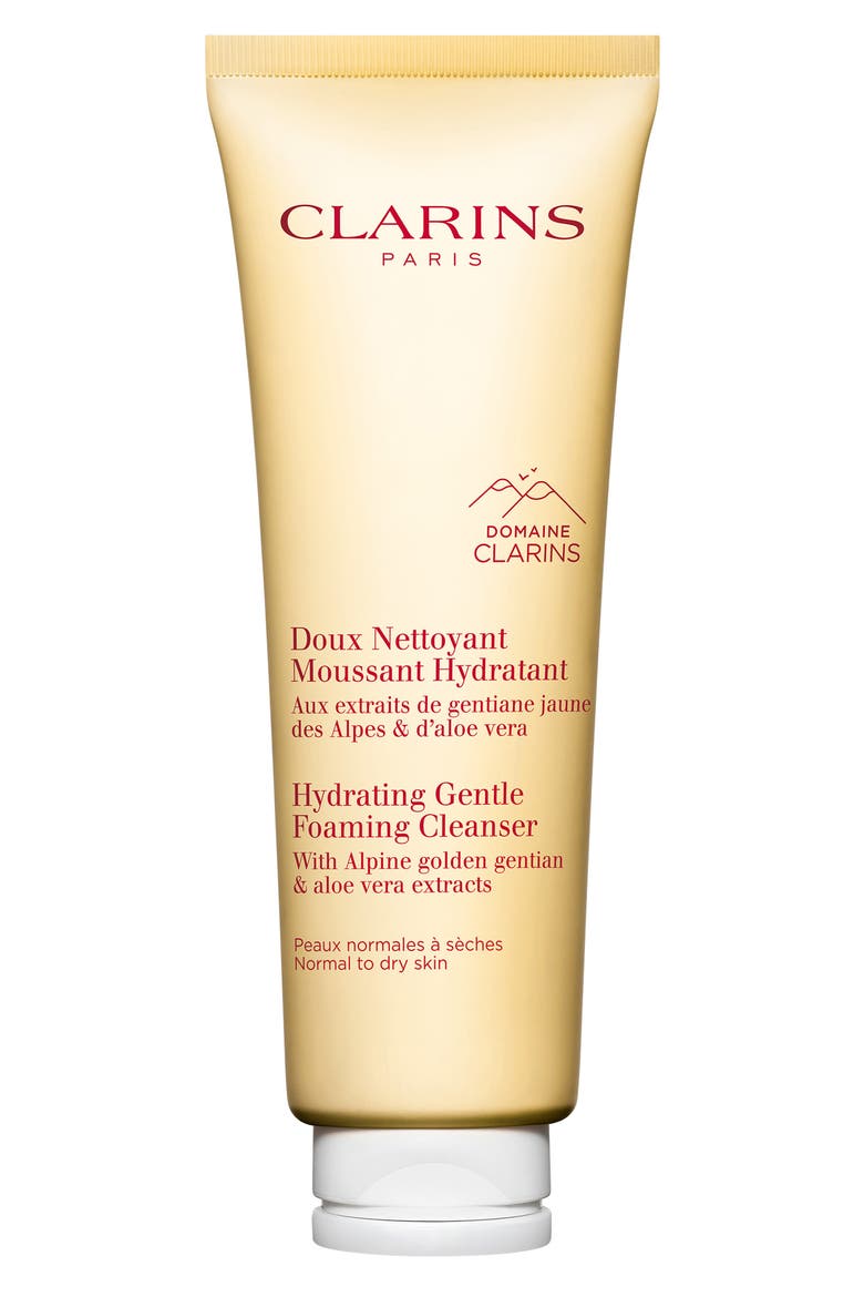 Hydrating Gentle Foaming Cleanser with Aloe Vera, Main, color, NO COLOR