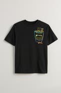 Treasure & Bond Kids' Loose Fit Cotton Graphic T-Shirt