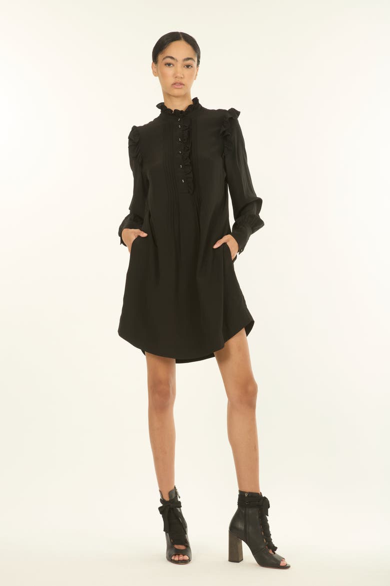 Myla Dress, Alternate, color, Black
