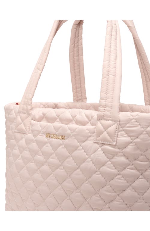 Mz Wallace Medium Metro Tote Deluxe In Pink
