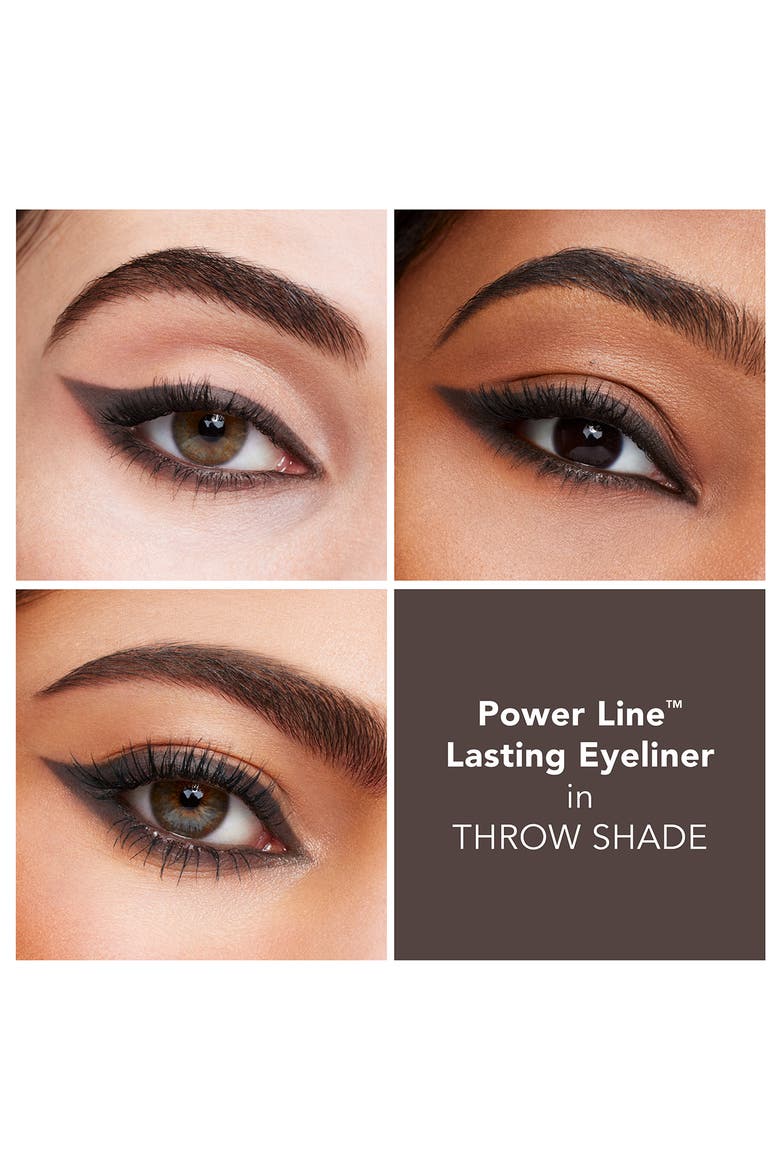 Dolly's Glam Getaway Power Line™ Lasting Eyeliner (Limited Edition), Alternate, color, SHIMMERING GREY