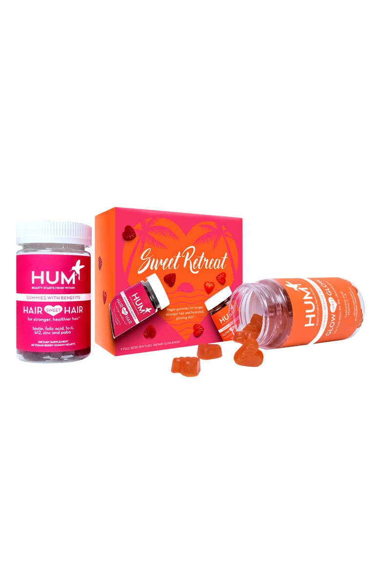 Hum Nutrition Sweet Retreat Dietary Supplement Set, Alternate, color, 