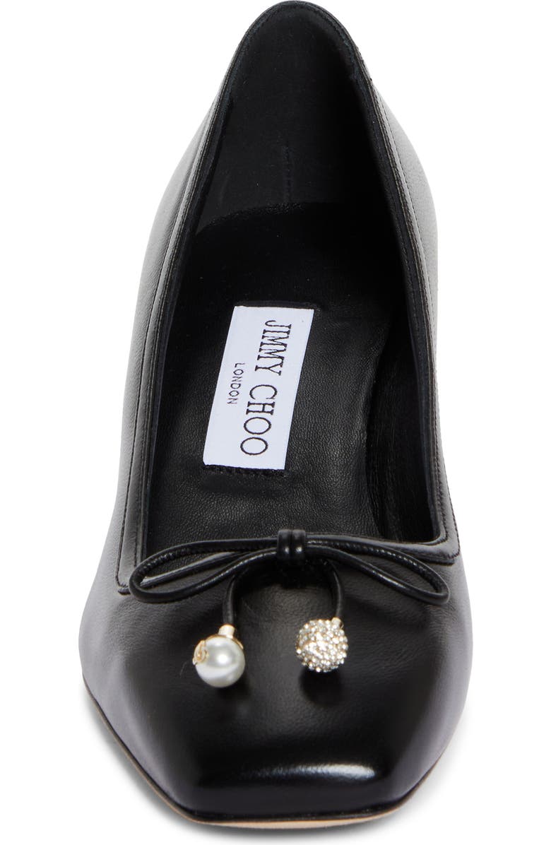 Jimmy Choo Elme Square Toe Ballet Pump, Alternate, color,