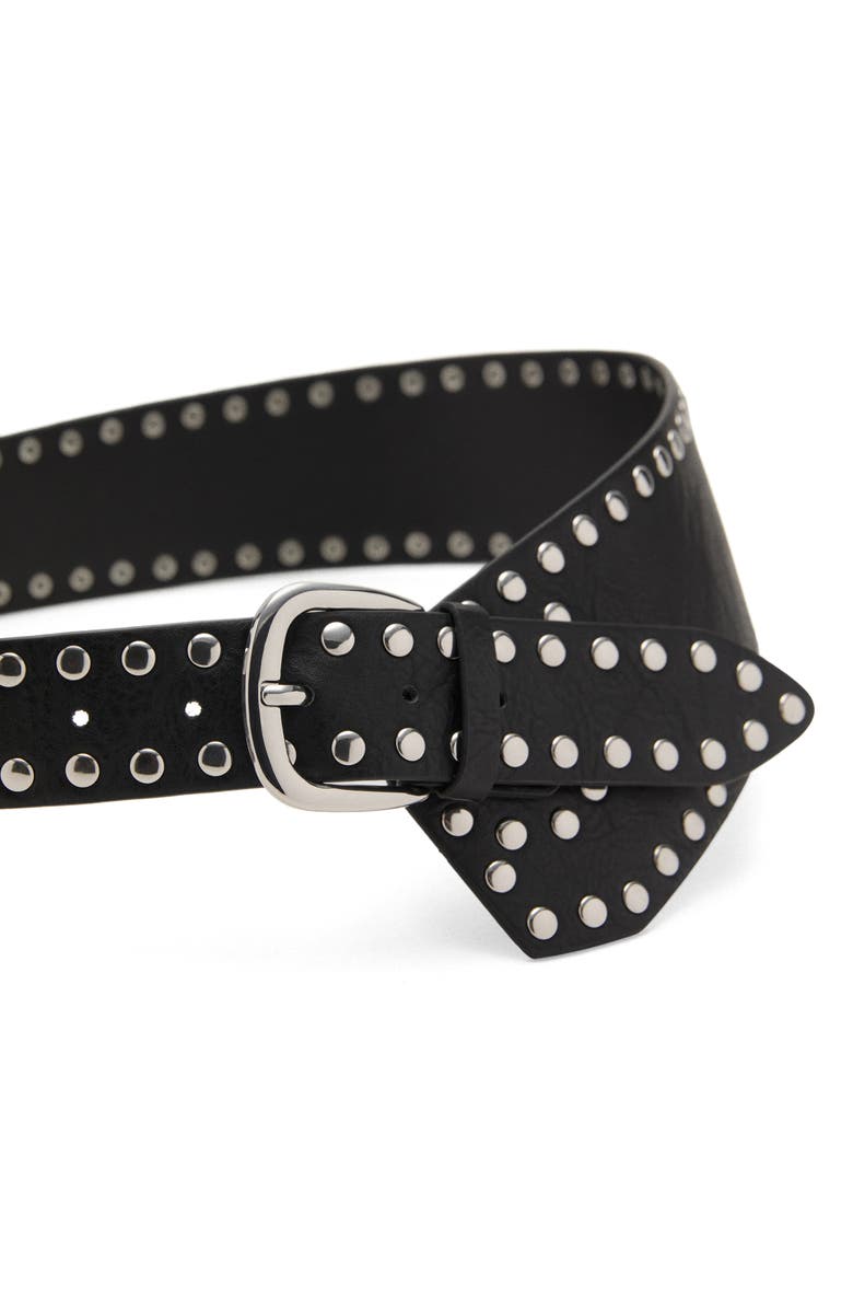 MANGO Studded Sash Belt, Alternate, color, 