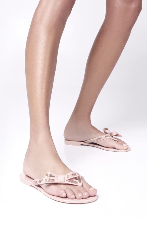 MELISSA MELISSA HARMONIC LOVER FLIP FLOP