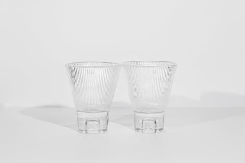Ozaiz Zai Glass Tumbler In Transparent
