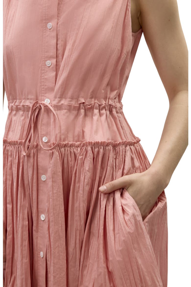 Marietta Shirt Dress, Alternate, color, Sorbet