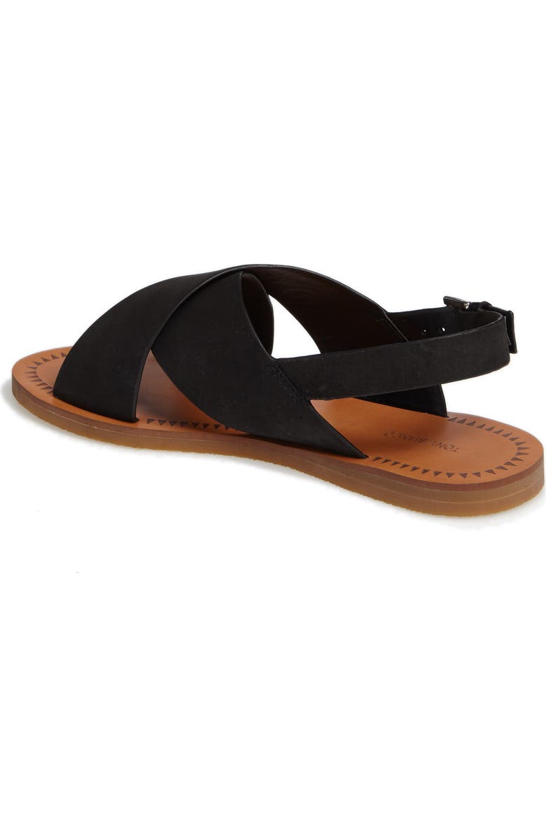 Tony Bianco Henri Cross Strap Sandal, Alternate, color,