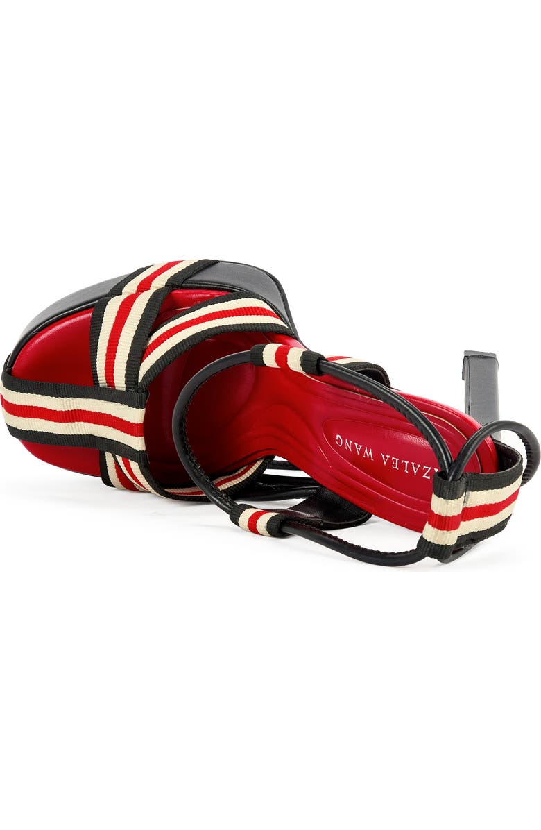 AZALEA WANG Abilene Sandal, Alternate, color,