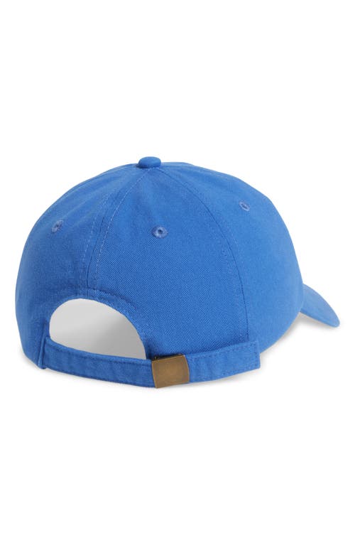 Billabong True Tides Dad Adjustable Baseball Cap In Ultra Marine