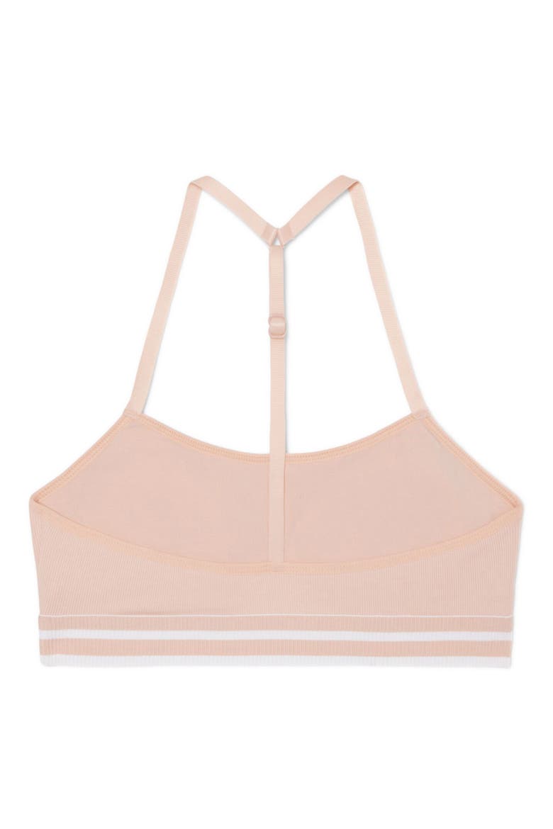 Brassiere Rib Bralette, Alternate, color, S65 - BISTRE