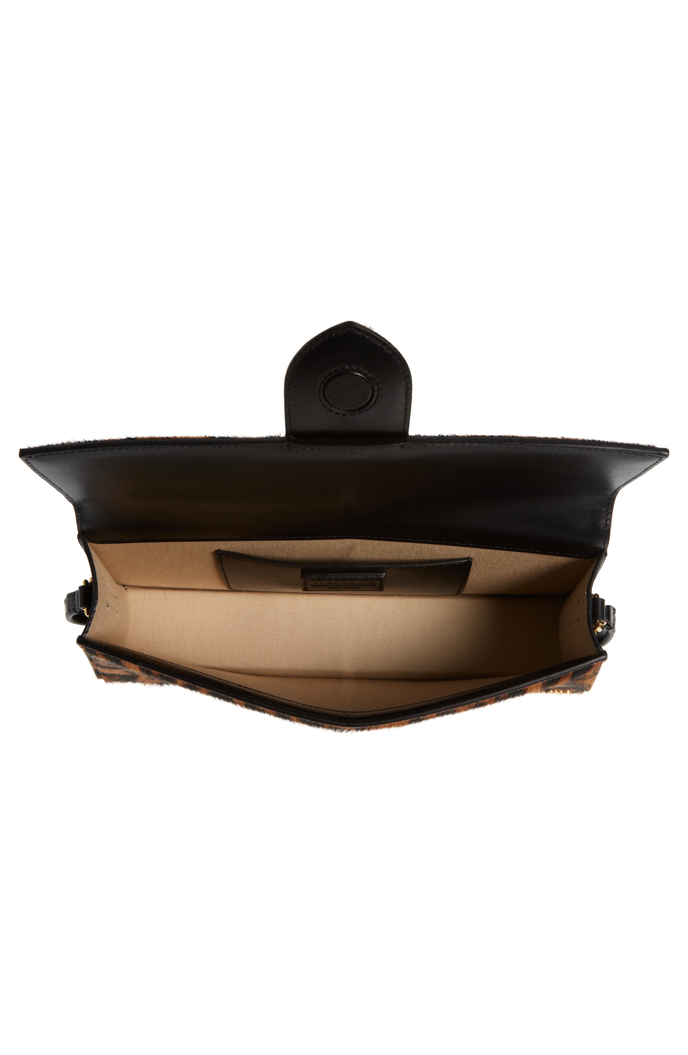 Jacquemus Long Le Bambino Genuine Calf Hair Shoulder Bag, Alternate, color, 