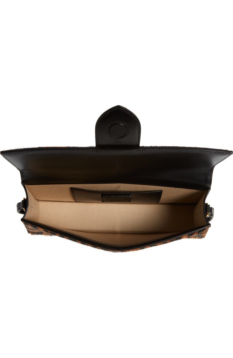 Jacquemus Long Le Bambino Genuine Calf Hair Shoulder Bag, Alternate, color,