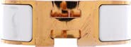 Pre-Owned Hermes Clic Clac H Bracelet Metal and Enamel Wide