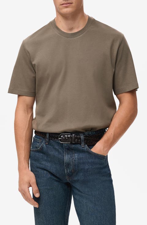 Regular Fit Medium Weight Cotton T-Shirt