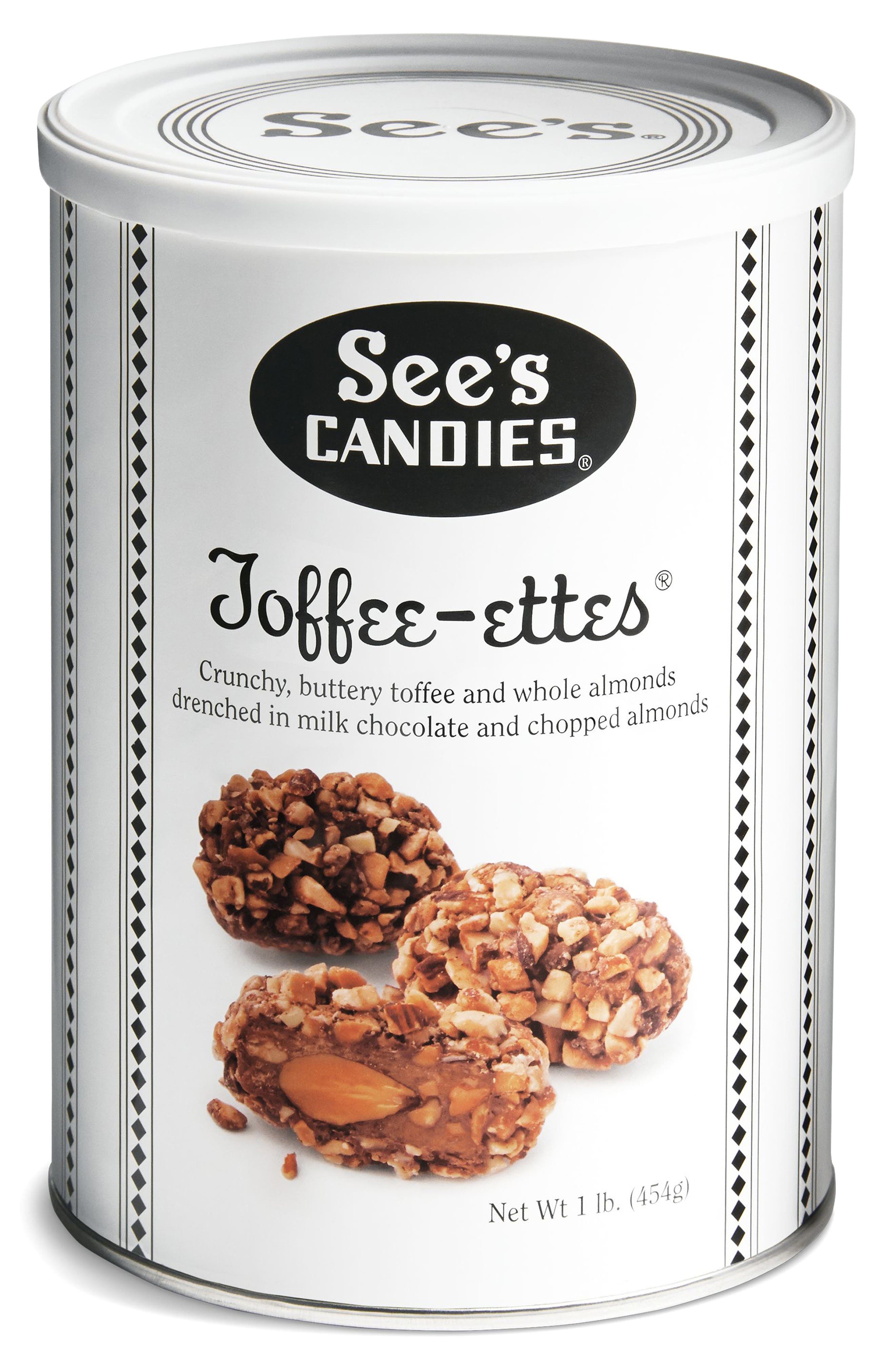 See’s CANDIES トフィーエッツ See's Candies Toffee-ettes® Tin | Nordstrom