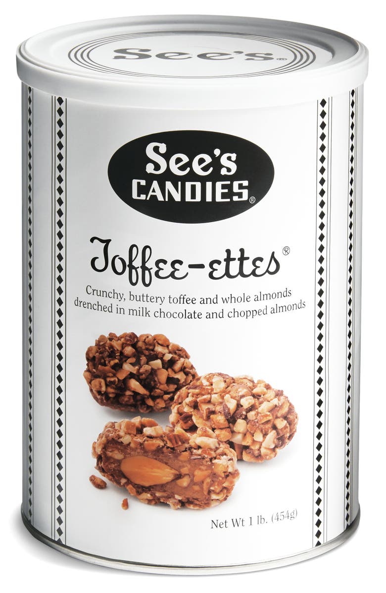 See's Candies Toffee-ettes<sup>®</sup> Tin, Main, color, 