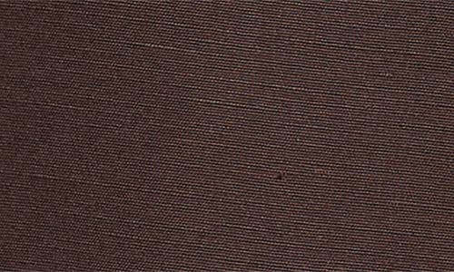 Jw Anderson Leather Tab Miniskirt In Brown