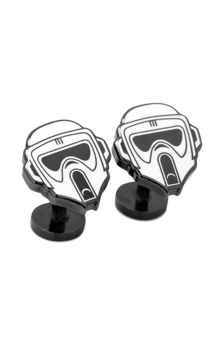 Cufflinks, Inc. Scout Trooper Cuff Links, Main, color, 