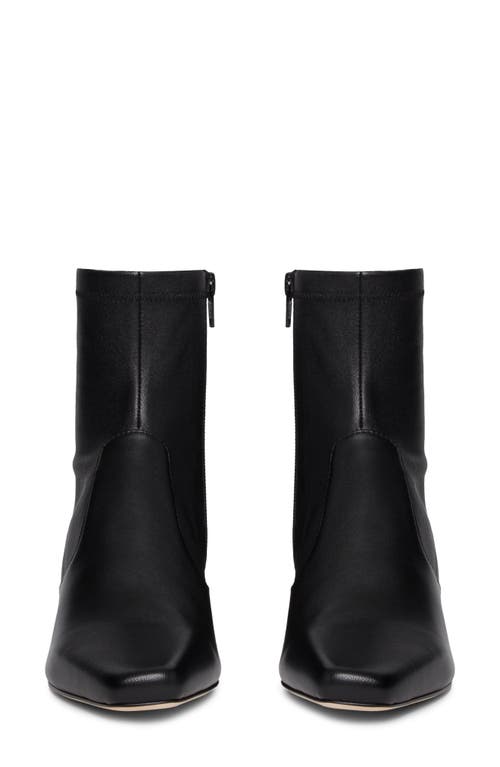 Shop Paige Annika Kitten Heel Bootie In Black