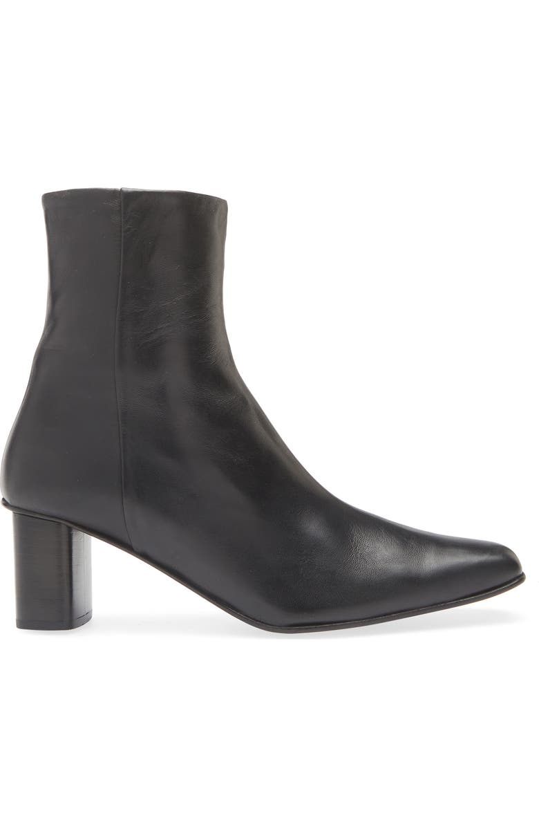 ATP ATELIER Praia Block Heel Bootie, Alternate, color, Black