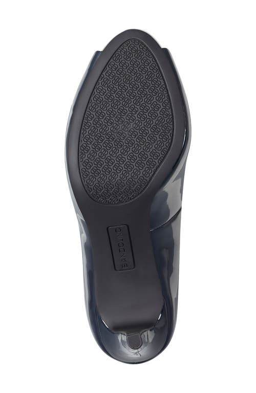 Bandolino Rainaa Peep Toe Pump In Black