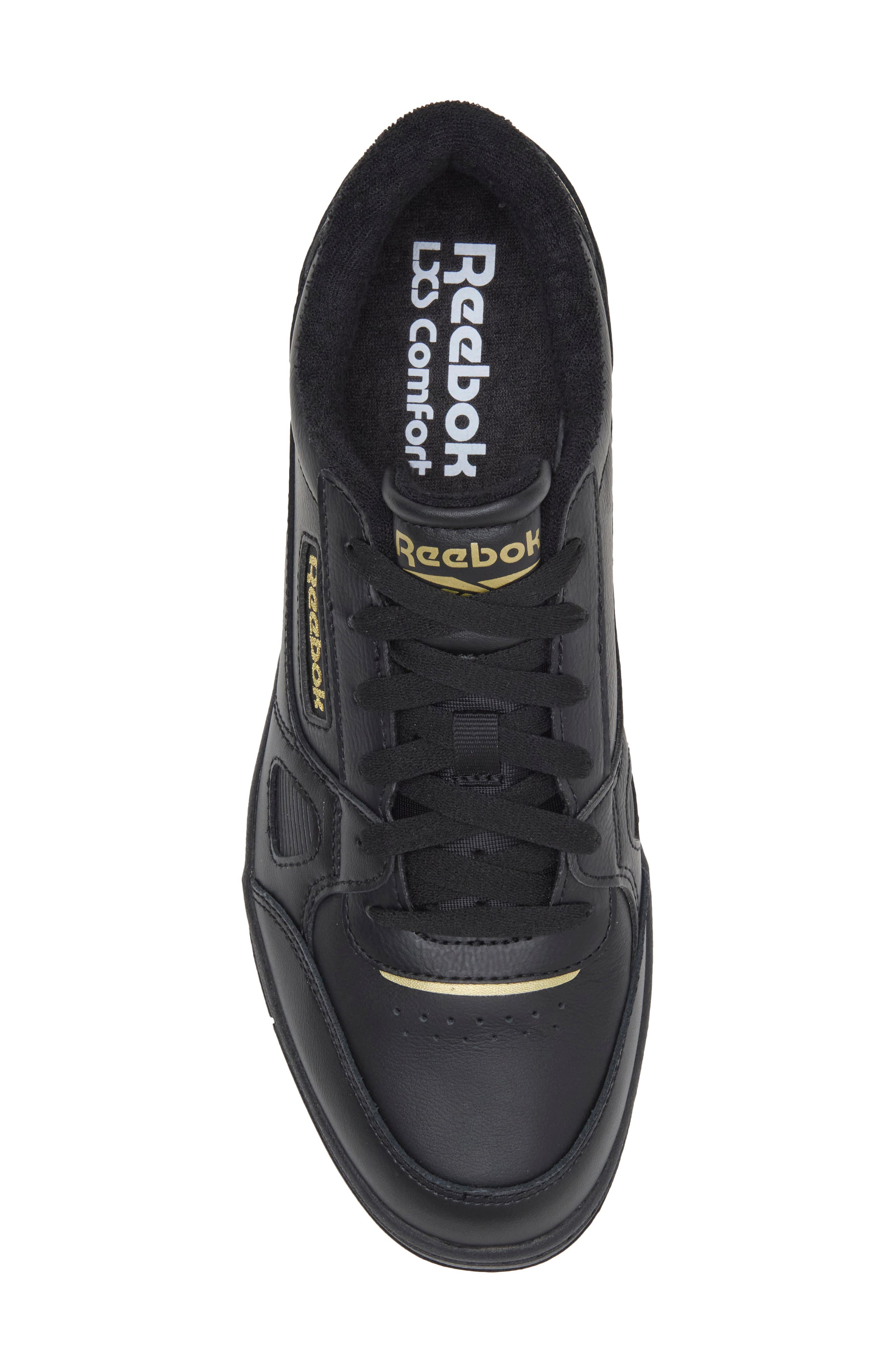 Court LXS Sneaker, Alternate, color, BLACK GOLD