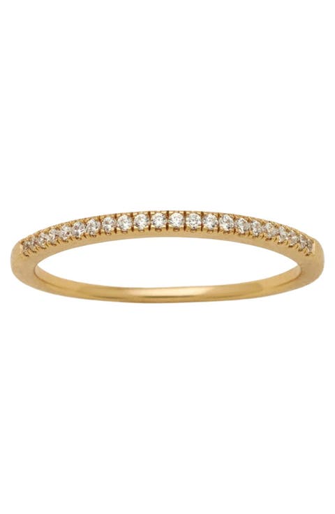 Birthstone Stacking Ring