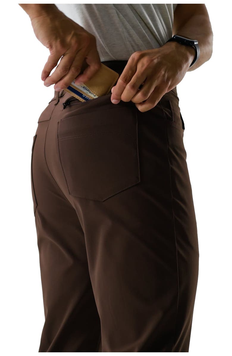 Fabletics Men's The Don 5-Pocket Pant, Alternate, color, Black