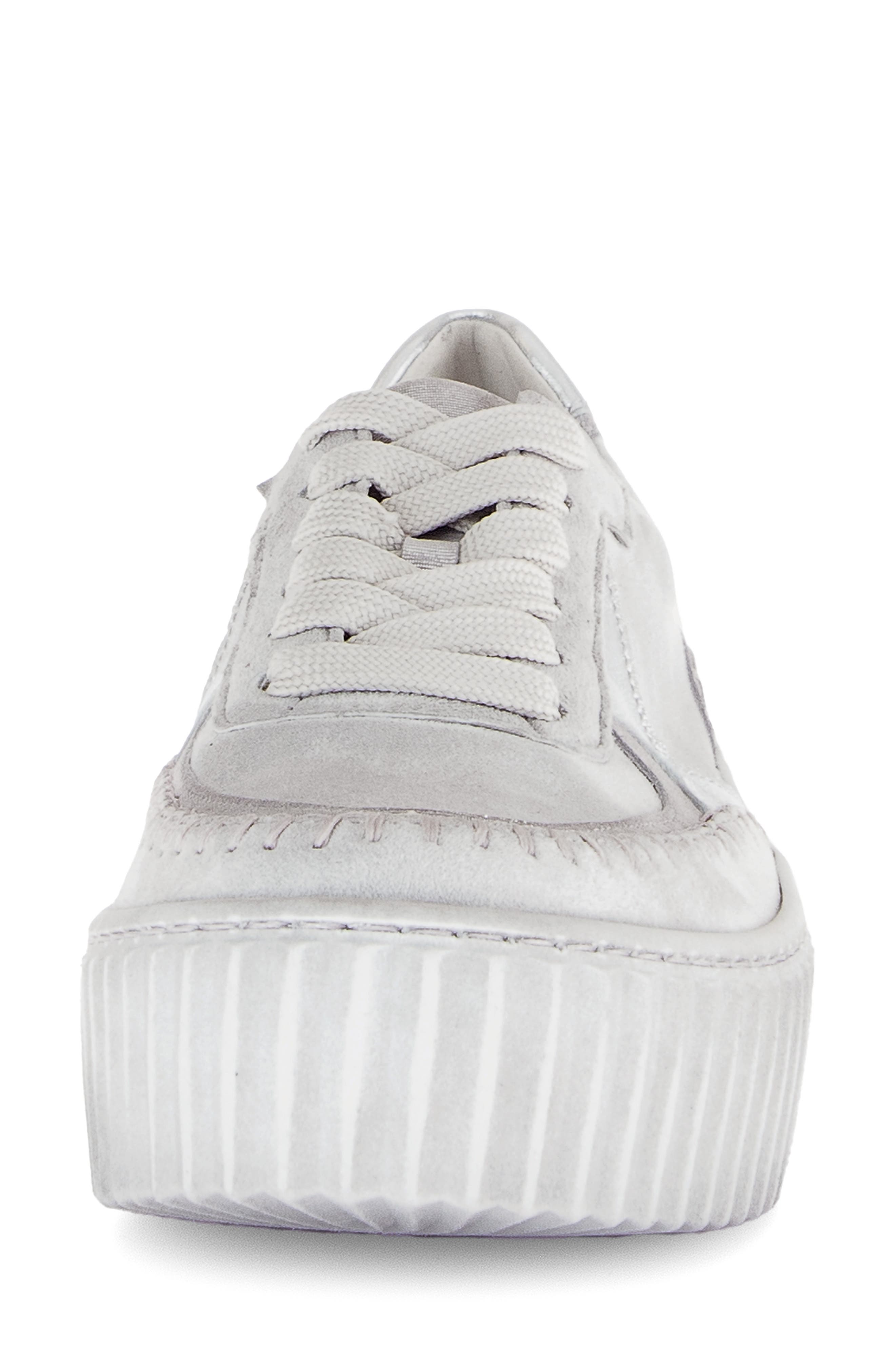 Gabor 63.204 Platform Sneaker, Alternate, color, Light Grey