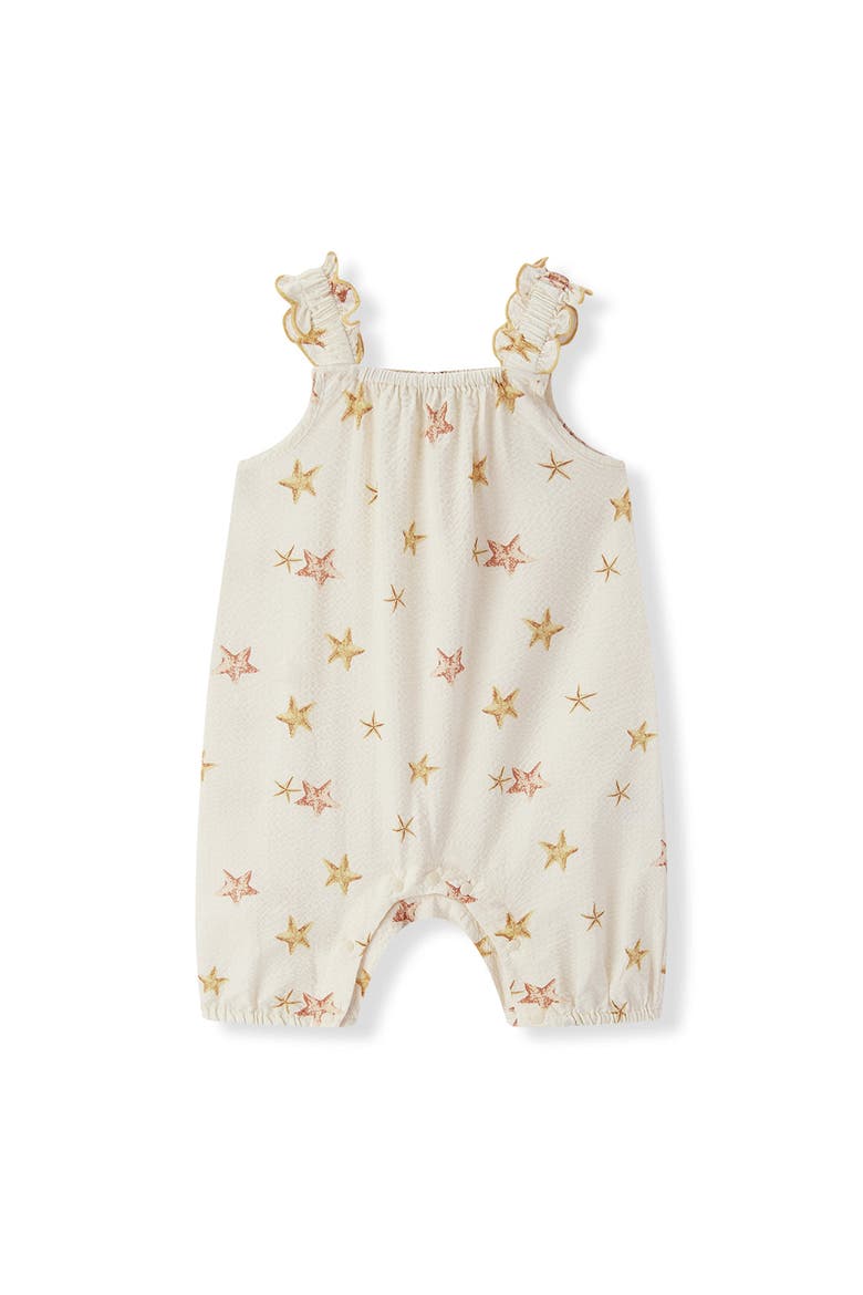 Bubble Romper, Main, color, Starfish Dreams