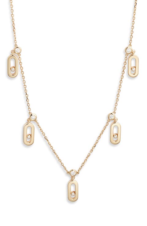 Move Uno Tassel Choker Necklace