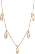 Messika Move Uno Tassel Choker Necklace