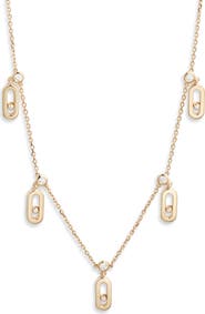 Messika Move Uno Tassel Choker Necklace