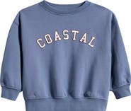 Rylee + Cru Kids' Graphic Cotton Blend Sweatshirt