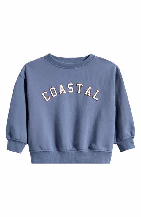 Graphic Cotton Blend Sweatshirt