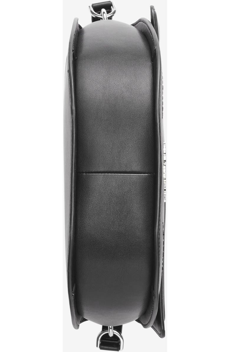 KARL LAGERFELD PARIS Deauville Medium Shoulder Bag, Alternate, color, Black