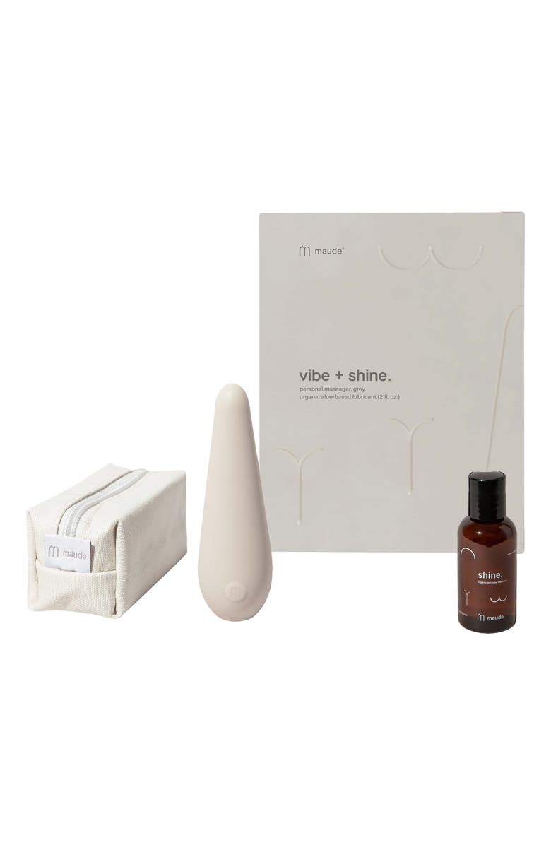 maude Vibe & Shine Personal Massager Set, Main, color, 