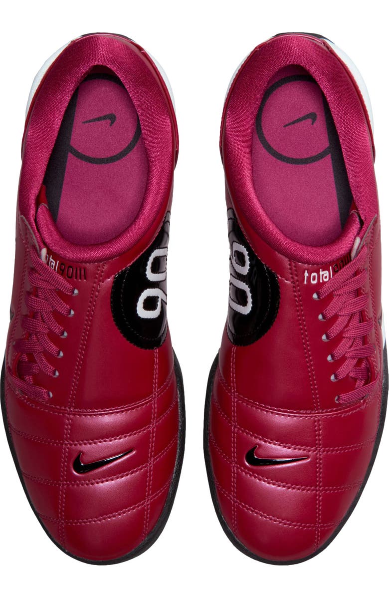 Nike Total 90 Soccer Sneaker, Alternate, color, Sweet Beet/ Black/ White