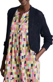 NIC+ZOE Open Stitch Cocoon Cardigan