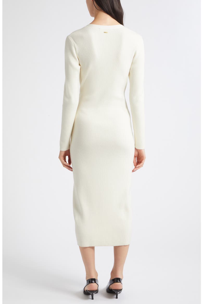 Lara Long Sleeve Cardigan Dress, Alternate, color, IVORY