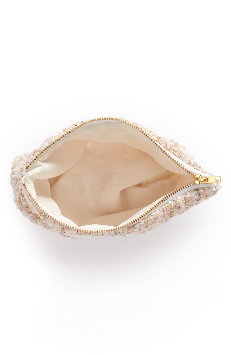 Levtex Monogram Cosmetics Case, Alternate, color, 