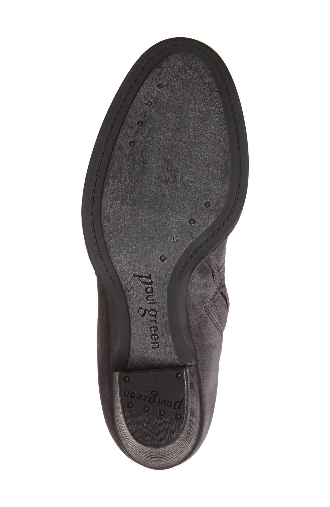'Jax' Bootie, Alternate, color, IRON SUEDE