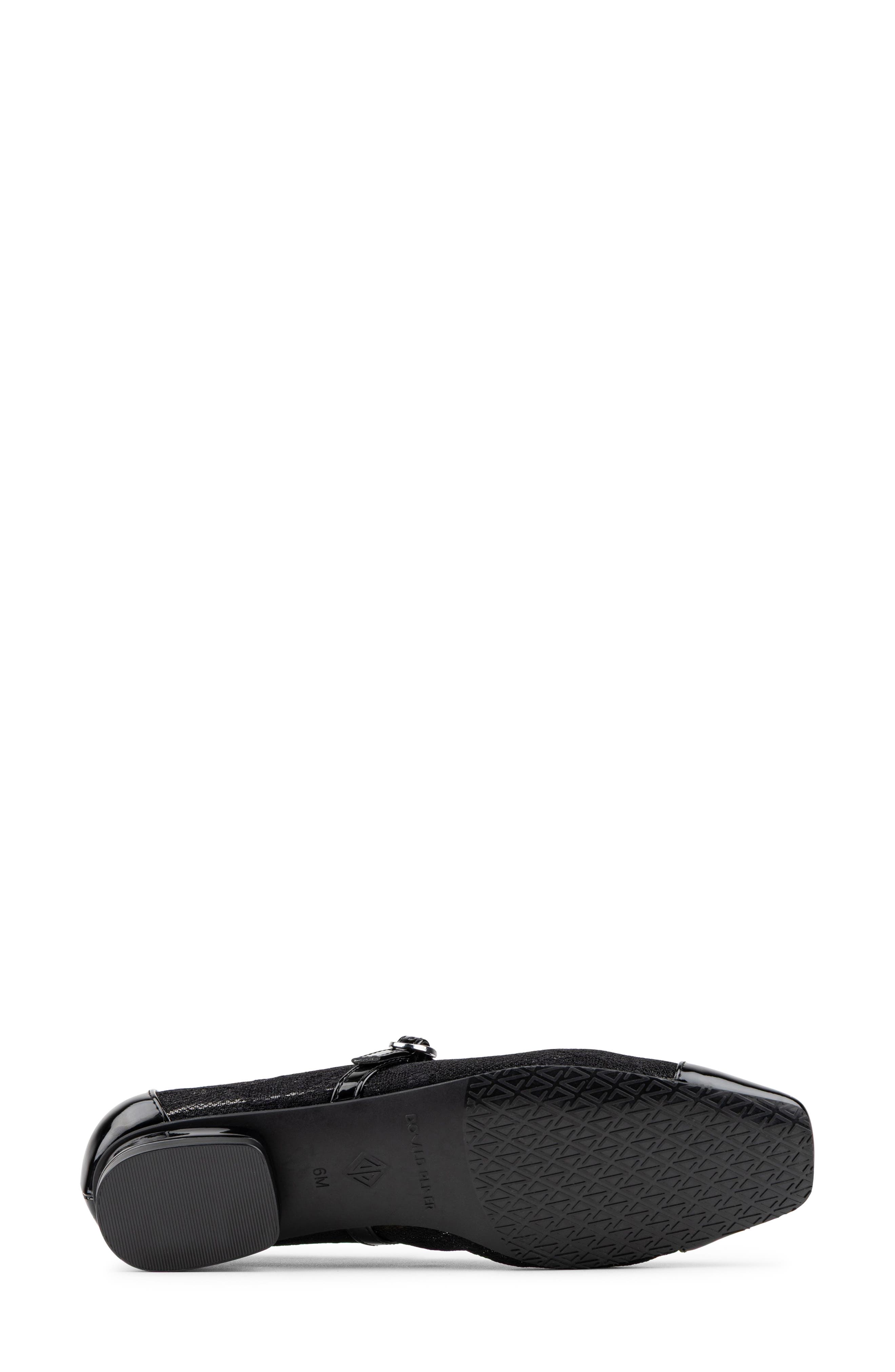 Donald Pliner Mary Jane Ballet Flat, Alternate, color, Black