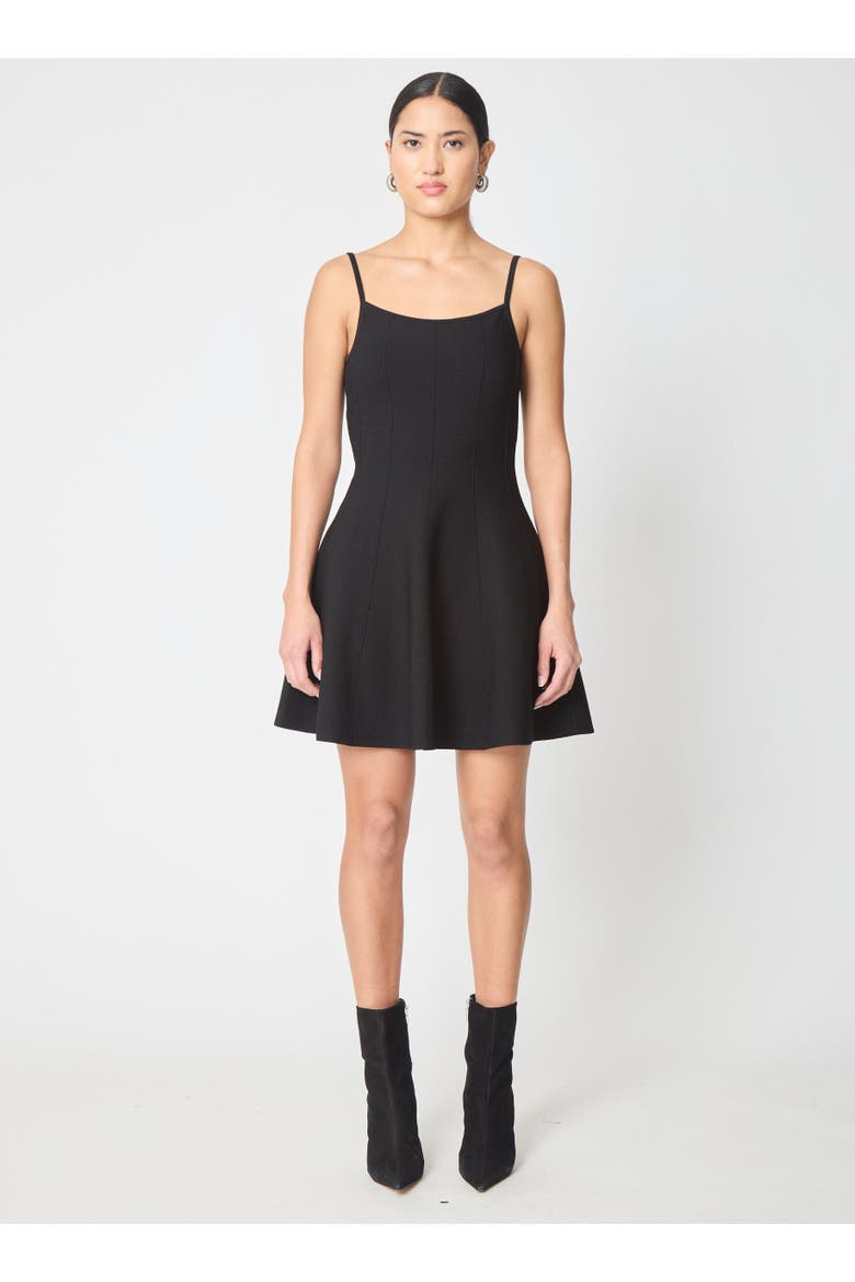 Imara Dress, Main, color, Black
