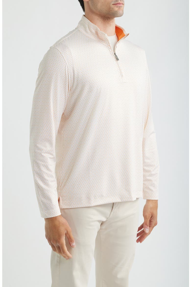 XC+™ Performance Game Day Quarter-Zip Pullover, Alternate, color, BRIGHT ORANGE