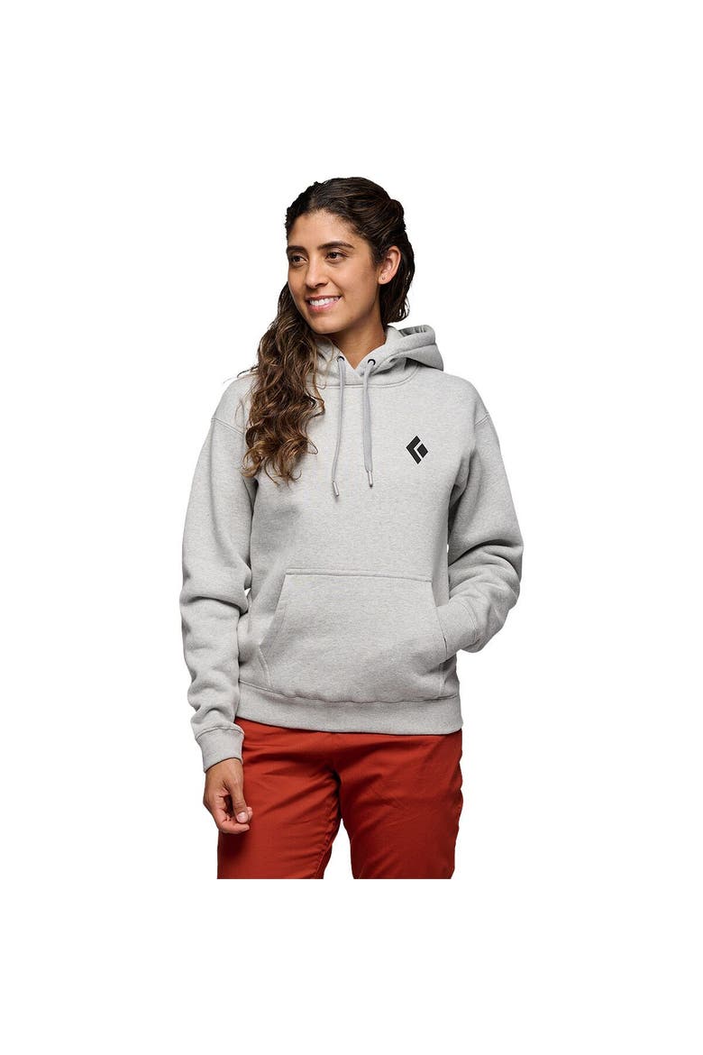 Eqpmnt For Alpinists Pullover Hoodie - Women's, Alternate, color, Nickel Heather