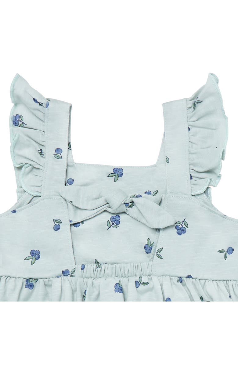 Modern Moments<sup>™</sup> by Gerber Bow Back Dress, Alternate, color, Blueberries